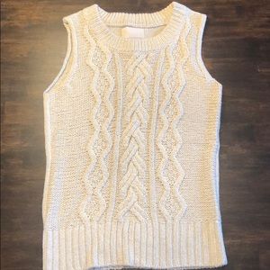 Banana Republic Heritage Gold-Flecked Sweater